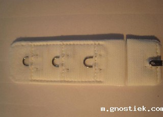 不锈钢背扣线加的内衣背扣