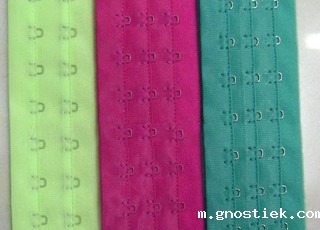 不锈钢背扣线加工生产的胸衣加长排扣