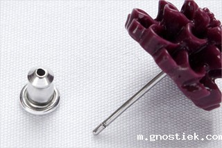 不锈钢氢退线做女士胸花