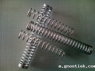 亮面不锈钢弹簧线